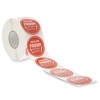 Stockroom Plus 1000 Piece Safety Labels For Candles, Roll Of Stickers For  Candle Packaging Supplies (1.5 In) : Target