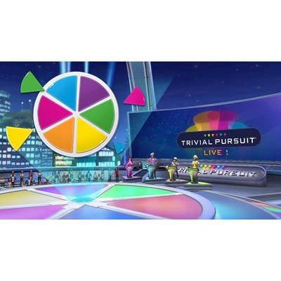 Trivial Pursuit Live Nintendo Switch digital Target