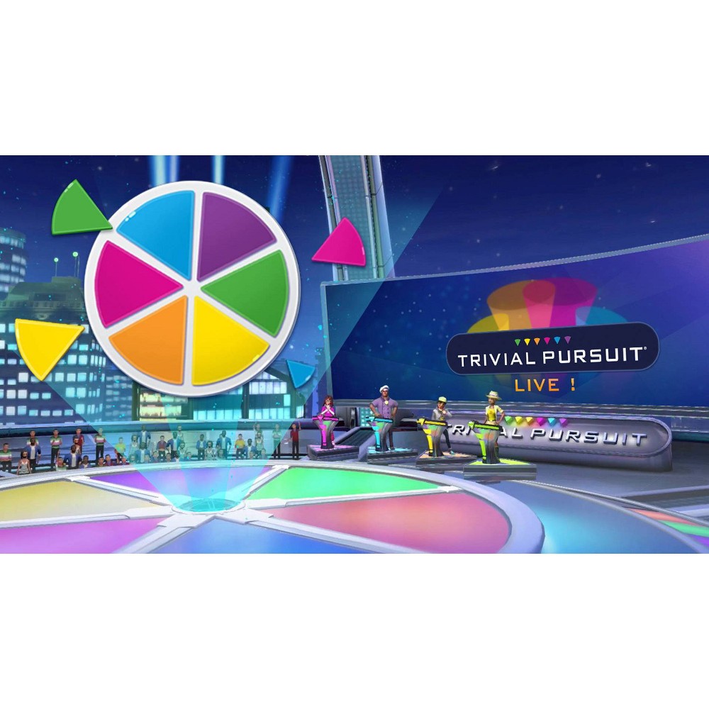 Photos - Game Nintendo Trivial Pursuit Live! -  Switch  (Digital)