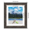 Amanti Art Bark Rustic Char Picture Frame - 4 of 4