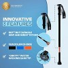PrimeStick Walking Sticks for Seniors, Women & Men,Ergonomic Hiking Poles for Balance, Posture & Stability – Durable Trekking Poles for Walking - 4 of 4