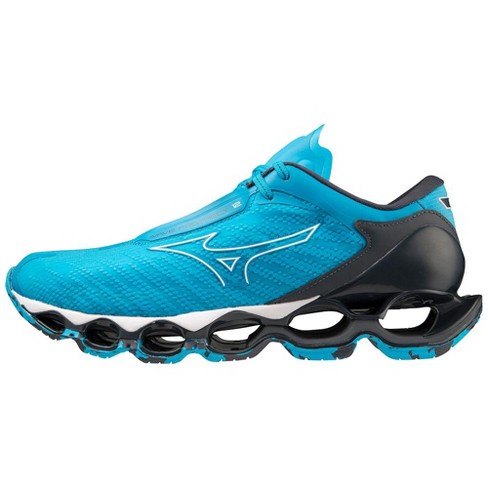 Mizuno Men s Wave Prophecy 12 Running Shoe Mens Size 9 In Color Jet Blue ombre Blue jbre Target