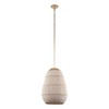 Crystorama Lighting Zanzibar 3 - Light Pendant in  Soft Gold - 2 of 4