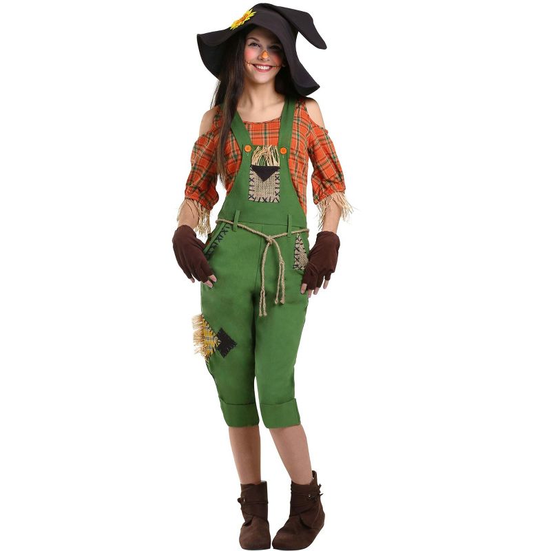 HalloweenCostumes.com Scarecrow Costume for Women, 1 of 5