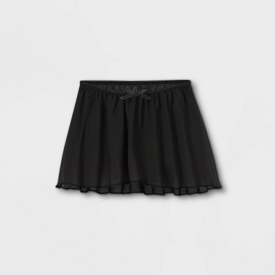 Short black hotsell ballet skirt