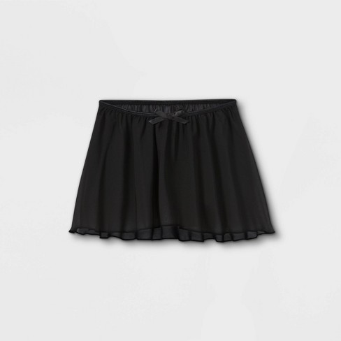 Girls' Dance Activewear Skirt - Cat & Jack™ Black XL