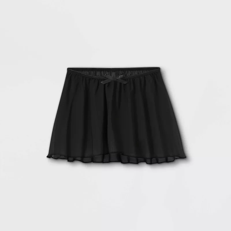 Girls' Maxi Skirt - Cat & Jack™ Black XS