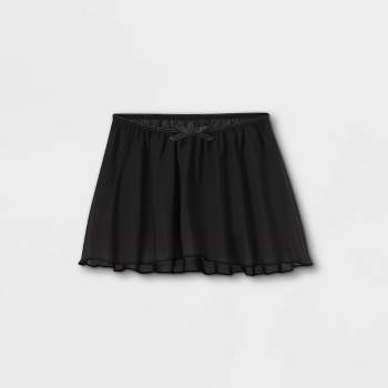 Girls' Dance Activewear Skirt - Cat & Jack™ Black