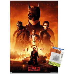 Trends International DC Comics Movie The Batman - One Sheet Unframed Wall Poster Prints - 1 of 4