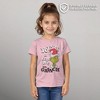 Girl's Dr. Seuss Christmas Grinch You're a Mean One Portrait T-Shirt - 2 of 4