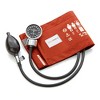 McKesson Deluxe Adult Cuff Arm Aneroid Sphygmomanometer Unit 2-Tubes Orange 1 Each - 3 of 4