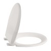 CuisinSmart Toilet Seat, Replacement Toilet Seat for Toilets, with Quick-Release Hinges & Quick-Attach Hardware, Padded Comfort - 2 of 4
