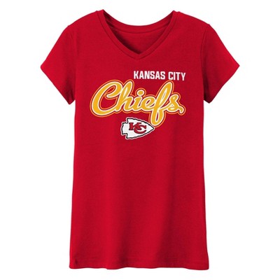 girls chiefs shirt