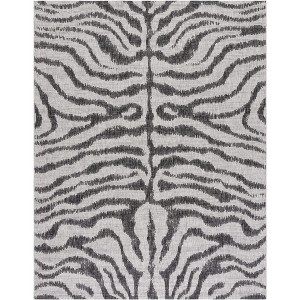 Courtyard CY8444 UV & Stain Resistant Non-Shedding Power Loomed Indoor/Outdoor Rugs - Safavieh - 1 of 4
