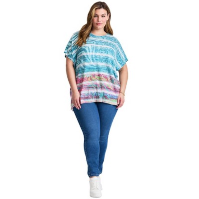 Avenue Women's Plus Size Dolman Sweater