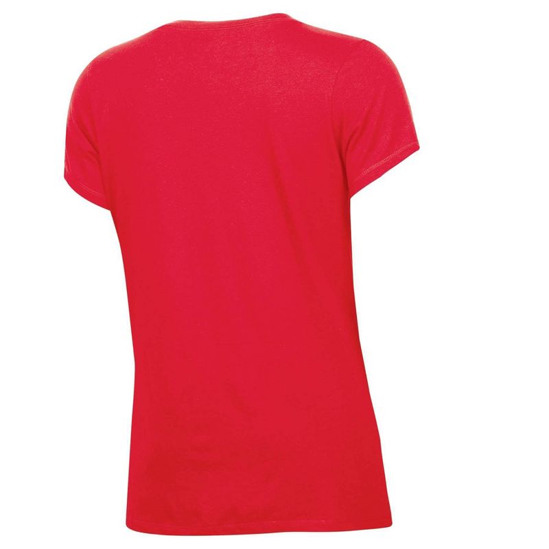 NCAA Texas Tech Red Raiders Women&#39;s V-Neck T-Shirt, 2 of 4