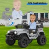 Acekool Kids Adventure Car - Remote Steering, Night Lights, All-Terrain Wheels - 4 of 4