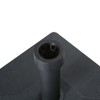 WestinTrends Square Heavy Duty Concrete Outdoor Patio Market Umbrella Base, Black - 3 of 4