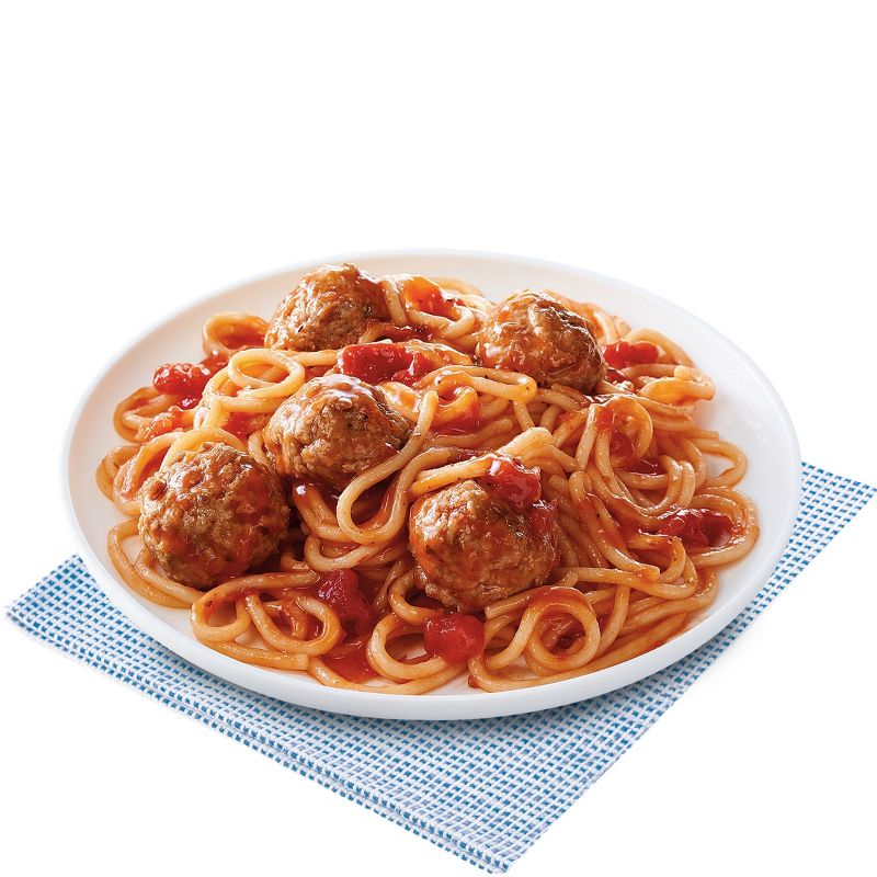 Lean Cuisine Protein Kick Frozen Spaghetti With Meatballs - 9.5oz, 3 of 12