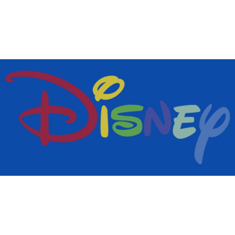 Boy's Disney Classic Multicolored Logo T-Shirt, 2 of 6