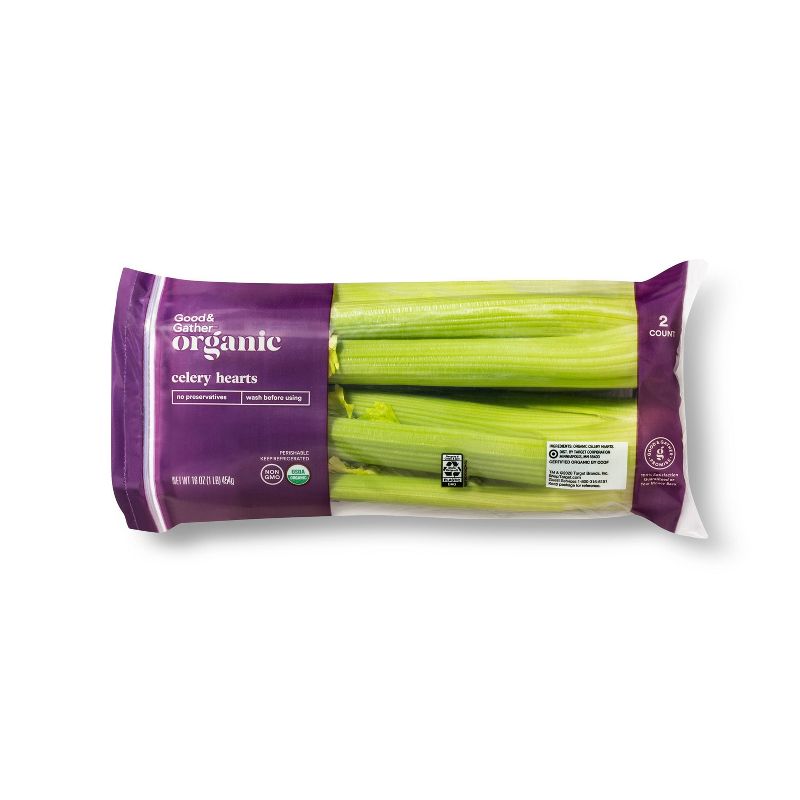 Organic Celery Hearts - 16oz/2ct - Good &#38; Gather&#8482;, 2 of 4