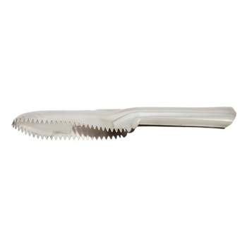 Winco Fish Scaler, Stainless Steel, 9-1/2?