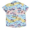 RuggedButts Baby Boys Short Sleeve Camp Shirt - Beach Day, 18-24m - 2 of 4