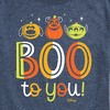 Men's - Disney - Boo To You Short Sleeve Graphic T-Shirt - 2 of 4