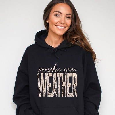 Simply Sage Market - Women's Graphic Hoodie - Pumpkin Spice