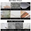 Hachikiko Adhesive Toilet Paper Holder - 304 Stainless Steel Brushed, No Drilling Stick, Easy Install Wall-Mounted Bathroom Accessory - 4 of 4