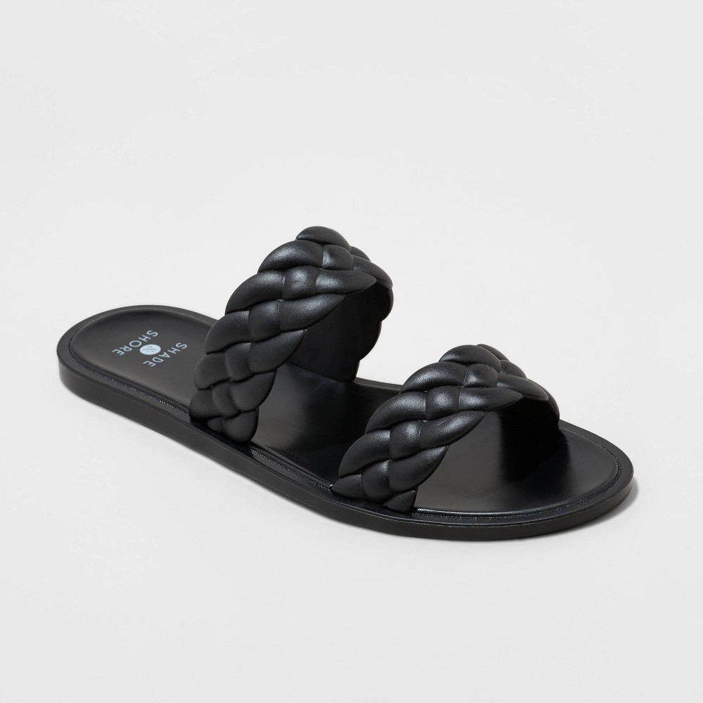 Women's Reign Jelly Sandals - Shade & Shore™ Black 11