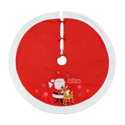 Rudolph the Red Nosed Reindeer Christmas Tree Skirt