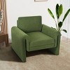 Christopher Knight Home Willis Modern Boucle Upholstered Accent Chair with Round Arm - 2 of 4