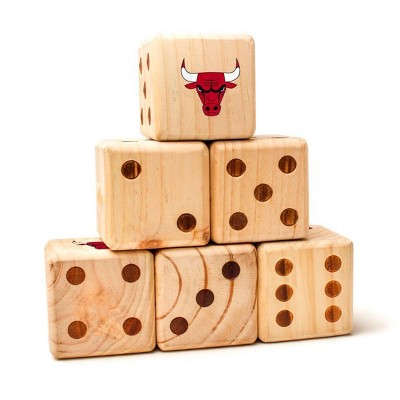 NBA Chicago Bulls Yard Dice