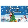 Maison 3'x5' Ft Merry Christmas North Pole Flag Perfect For Outdoor & Indoor Use - 2 of 3
