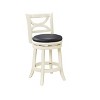 Florence Swivel Barstool Hardwood Buttermilk - Boraam - image 2 of 4