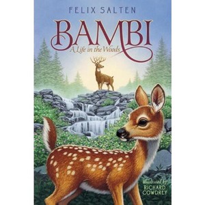 Bambi - (Bambi's Classic Animal Tales) by  Felix Salten (Paperback) - 1 of 1