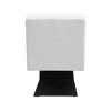 Meridian Furniture,Zeal Boucle Fabric Accent Chair - 2 of 4