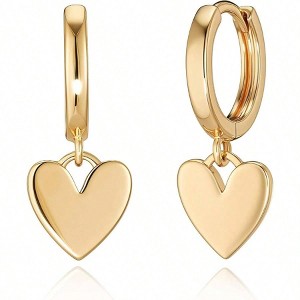 Small Hoop Earrings for Women Fashionable Hypoallergenic 2025 Popular Styles - 1 of 4
