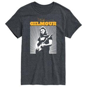 Men's - David Gilmour - Guitar Burst Short Sleeve Graphic T-Shirt - 1 of 4