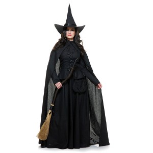 Charades Women's Wicked Witch Costume - 1 of 2