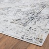 Luxe Weavers Floral Medallion Vintage Indoor Area Rug - 4 of 4