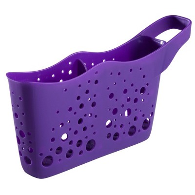 Hutzler Sponge Station Duo In Sink Sponge Caddy w/Drain Holes