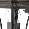 Devon 1-Light Imperial Bronze Outdoor Wall Lantern - 2 of 3