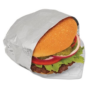 Bagcraft Honeycomb Insulated Wrap, 14 x 10.5, 500/Pack, 4 Packs/Carton - 1 of 4
