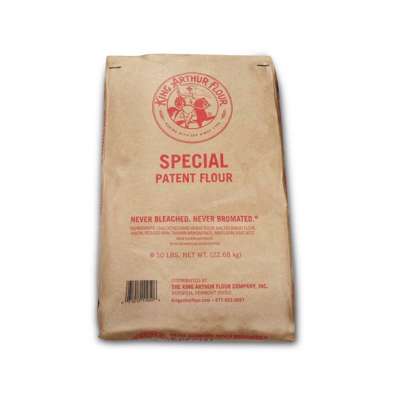 King Arthur Baking Company Special Patent Flour - 50 lb, 1 of 6