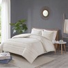 Gracie Mills Patrice Classic Comfort: 3-Piece Cotton Seersucker Comforter Ensemble - 2 of 4