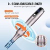 YEVYO Electric Microneedle Derma Roller Pen with 15pcs Replacement Kit - Microneeding 0.25 mm Derma Roller Beauty Pen for Women Men Tools - Grey - 4 of 4