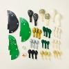 42ct Balloon Kit Black/Cream/Green - kate spade new york x Target - 2 of 3