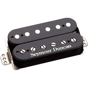 Seymour Duncan TB16 '59/Custom Hybrid Trembucker Black - 1 of 1